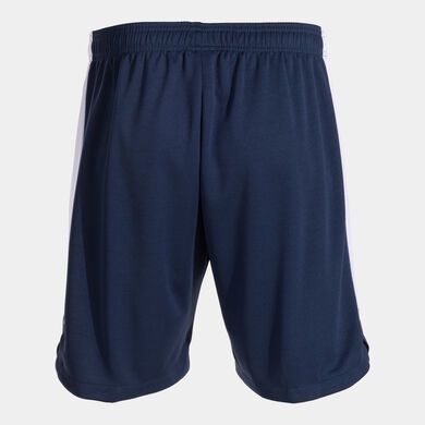 Short hombre Performance dark navy blanco