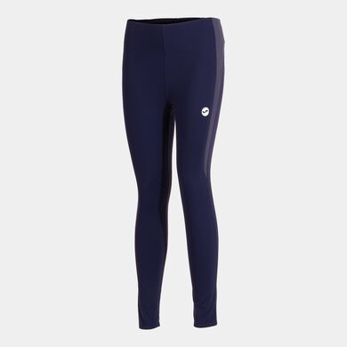 Leggings lang frau Core marineblau