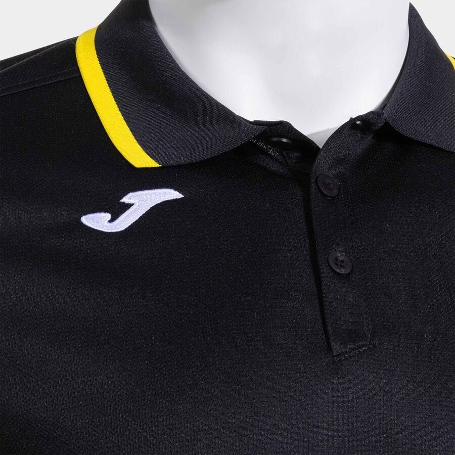 POLO MANGA CORTA COMBI PREMIUM