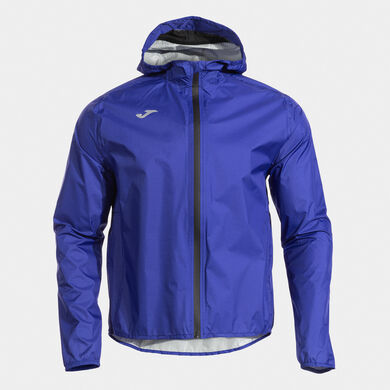 Regenjacke mann Combi blau