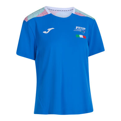 Tricou cu mânecă scurtă uniforma a 2-a FederaȚia Italiană De Tenis Și Padel damă 25/26