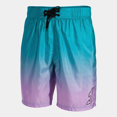 Costume bermuda uomo Degraded blu