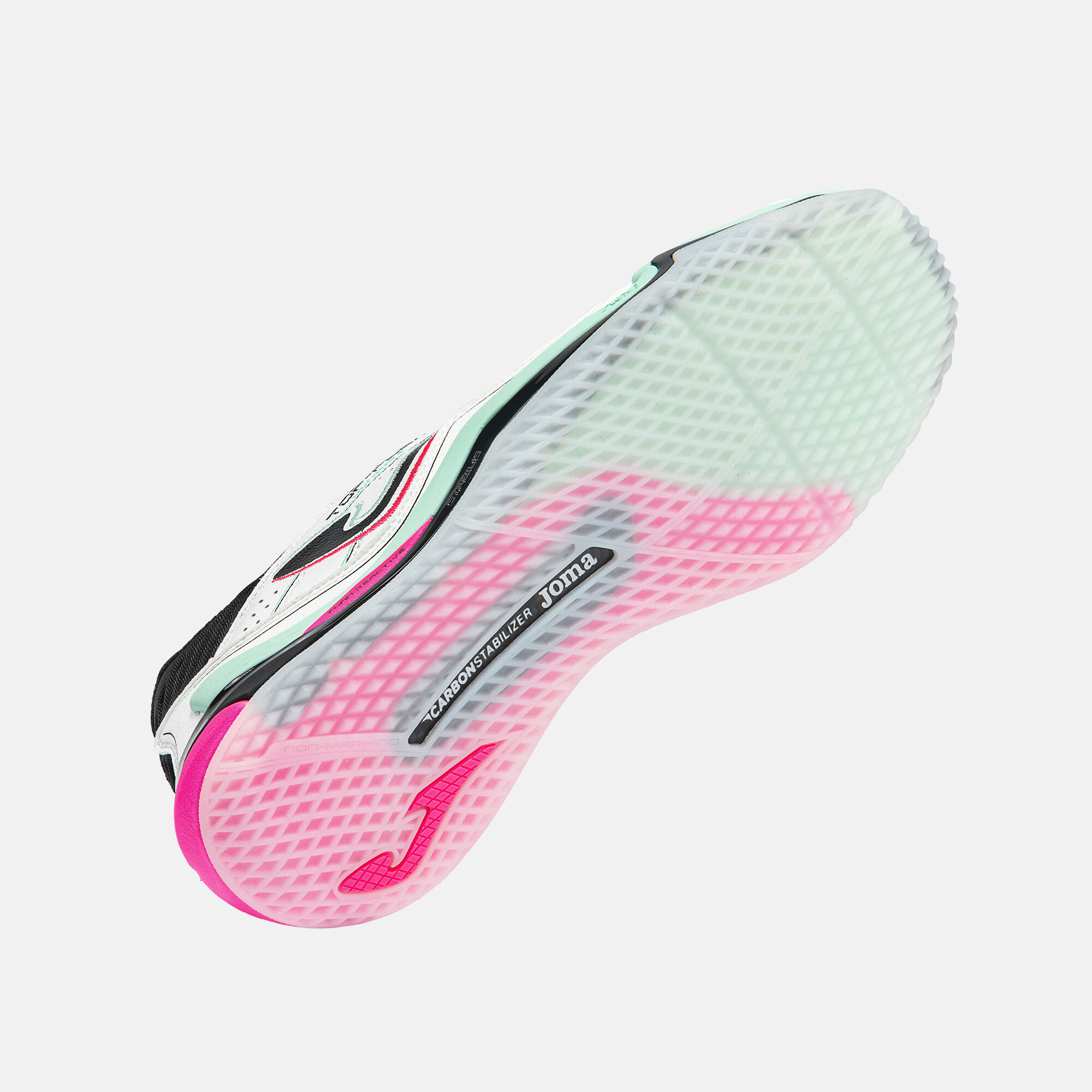 Futsal shoes Top Flex Ultimate 26 indoor white black | JOMA®