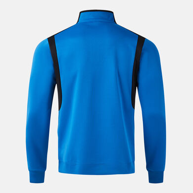 Felpa uomo Winner IV blu royal nero