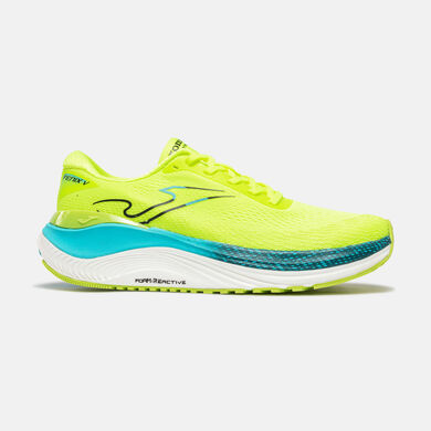Running shoes Fenix 26 man fluorescent yellow