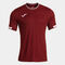 Shirt short sleeve man TOLETUM VI burgundy