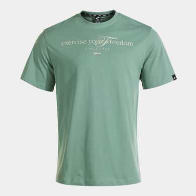 Shirt short sleeve man Mimetic green