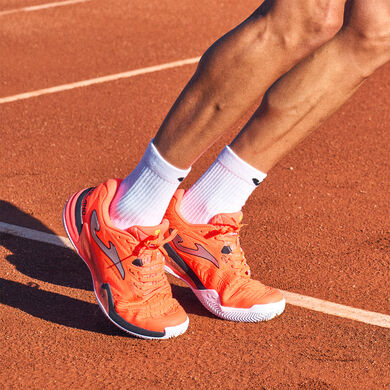 Obuwie sportowe T.Roland 24 ceglana mączka mężczyźni pomaranczowy