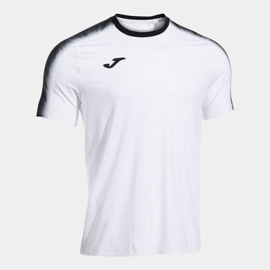 Camiseta manga corta hombre Elite XI blanco negro