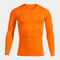 Long sleeve shirt man Brama Classic orange