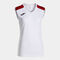 Camiseta sin mangas mujer Championship VIII blanco rojo