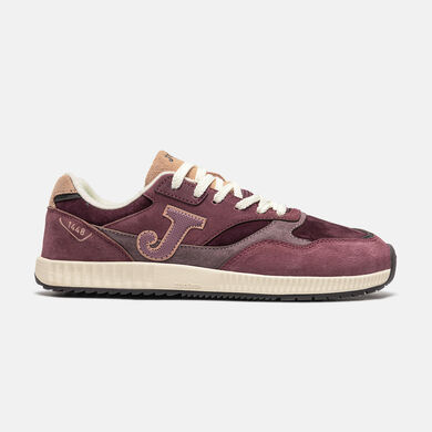 Casual shoes 1448 Barefoot LADY 26 woman maroon