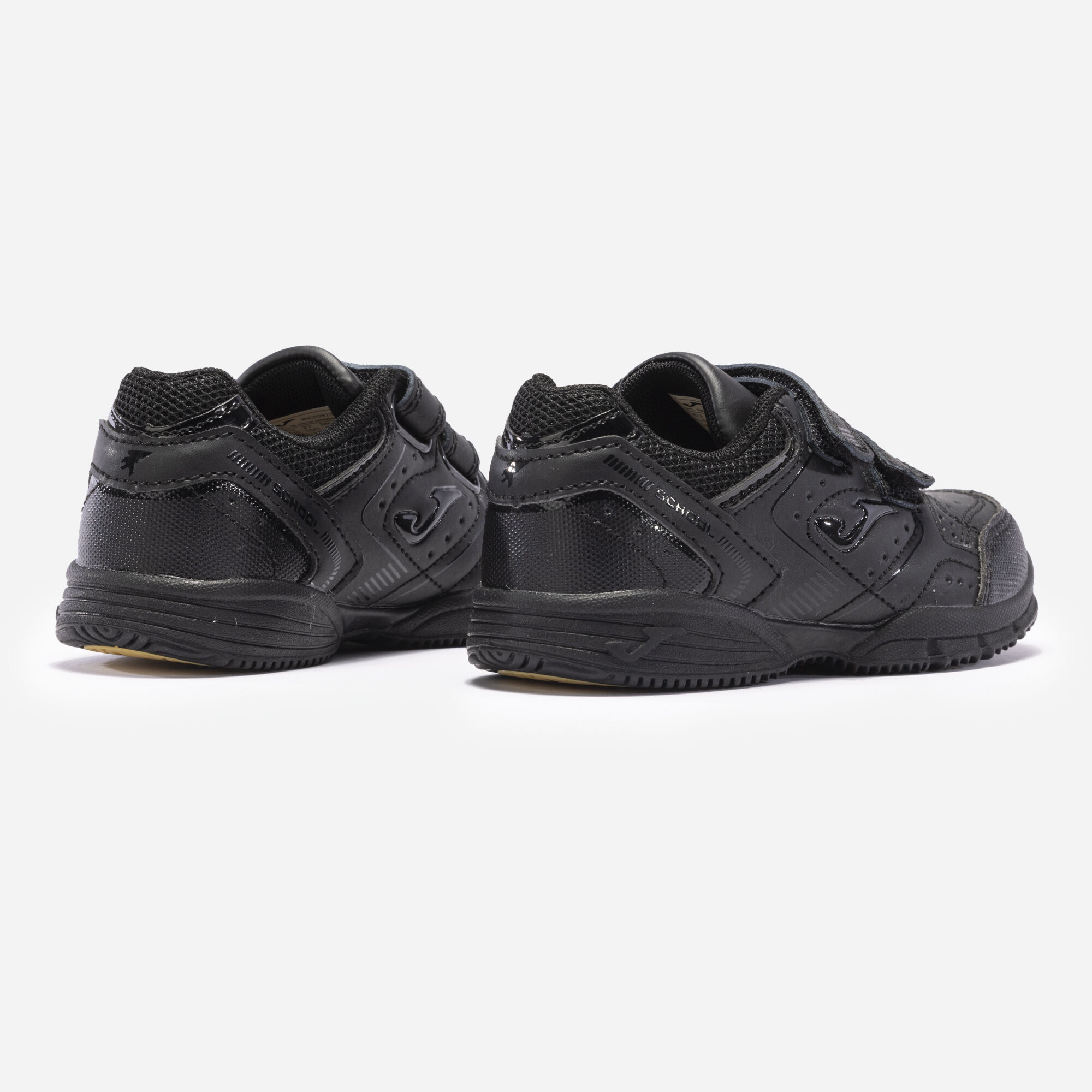 Lotto school shoes black laces store