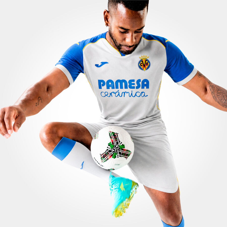 CAMISETA MANGA CORTA  COMP. OFI. B VILLARREAL