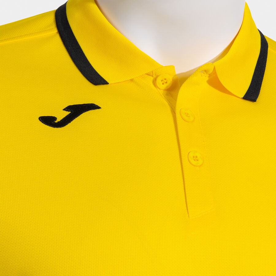 POLO MANGA CORTA COMBI PREMIUM