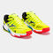 ZAPATILLAS OPEN CLAY HOMBRE AMARILLO FLÚOR |