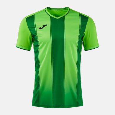 T-shirt maniche corte uomo Tiger VIII verde fluorescente verde