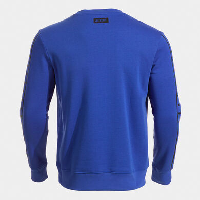 Sudadera hombre Icono Street royal negro