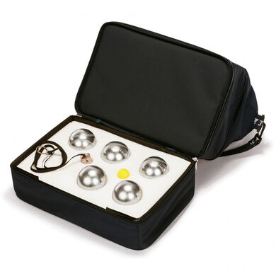 Saco de desporto Boules preto