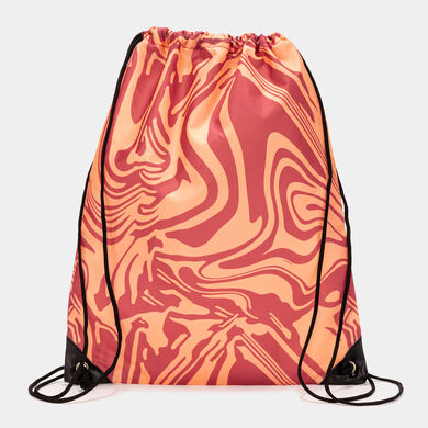 Mochila saco Kids Camp naranja rosa