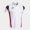 Pólo m/c homem Montreal branco vermelho
