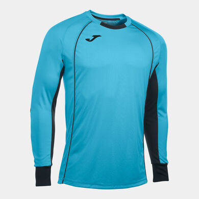 Maillot manches longues homme Protec turquoise