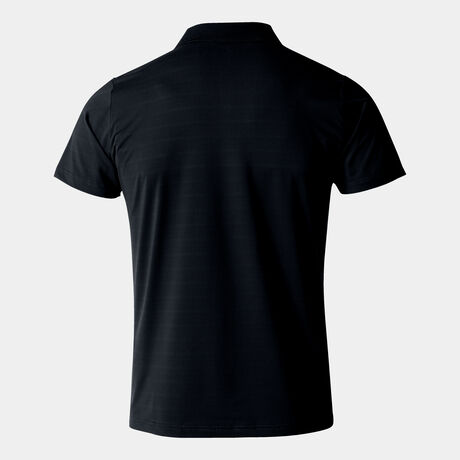 CAMISETA JOMA MANGA CORTA HOMBRE TORNEO NEGRO