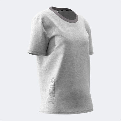 Camiseta manga corta mujer Urban Aesthetics  gris melange