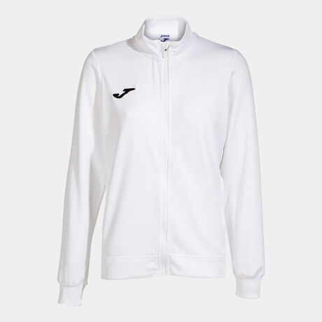 Joma Championship VI Sudadera, Mujer, Blanco-Gris, 2XS : : Moda