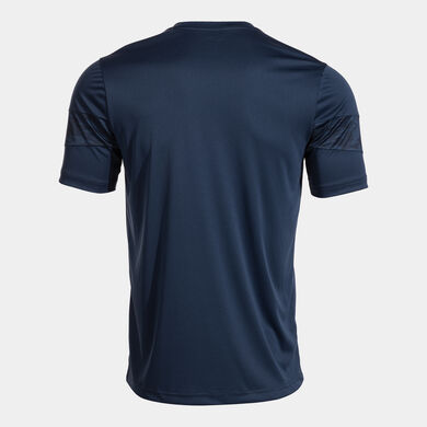 Kurzarmshirt mann Championship VIII dunkelblau rot