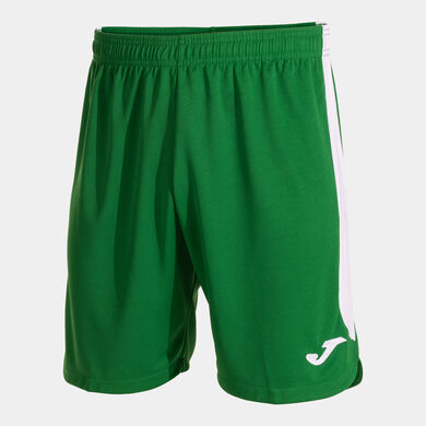 Pantaloncini uomo Performance verde bianco