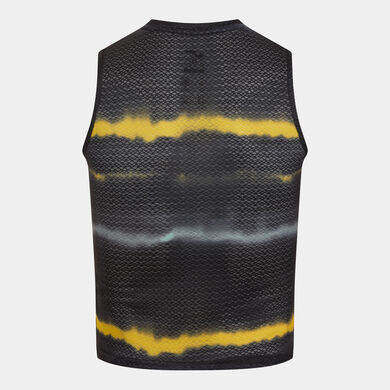 D&eacute;bardeur sans manches homme Crono Printing noir