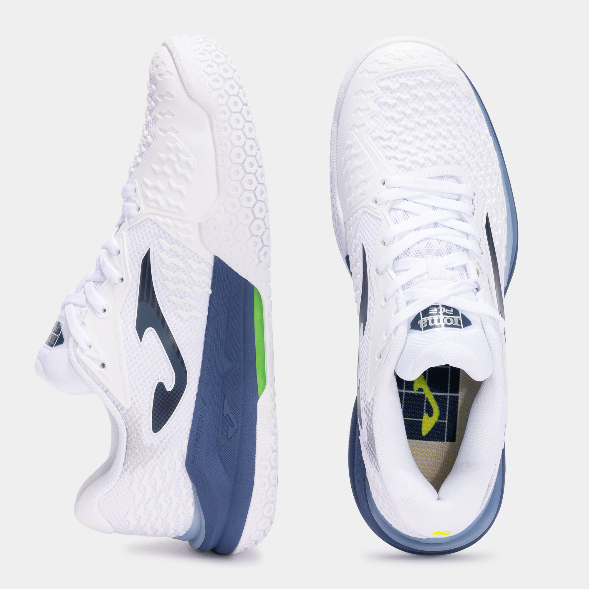 Shoes Ace 25 hard court man white | JOMA®