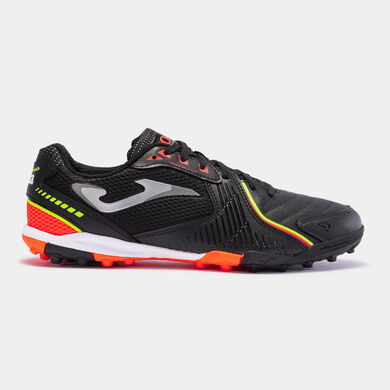 Scarpe calcio Dribling 23 turf nero rosso