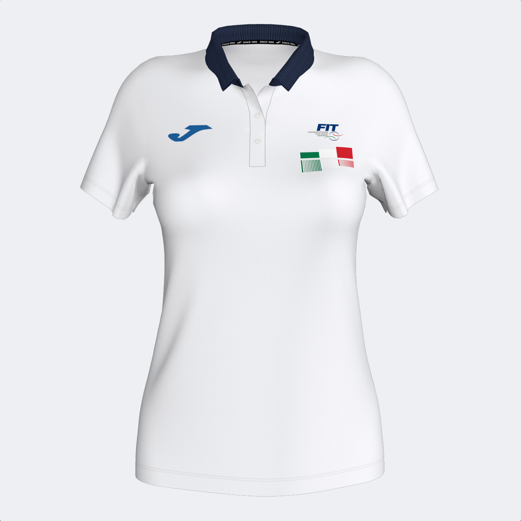 Pólo m/c Federação Italiana De Tenis mulher