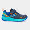 Trail-running shoes Tundra Jr 25 junior navy blue orange