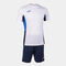 Ensemble homme Danubio II blanc bleu marine bleu roi