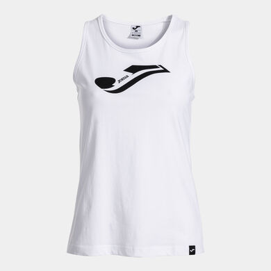 Tank top woman Oasis white
