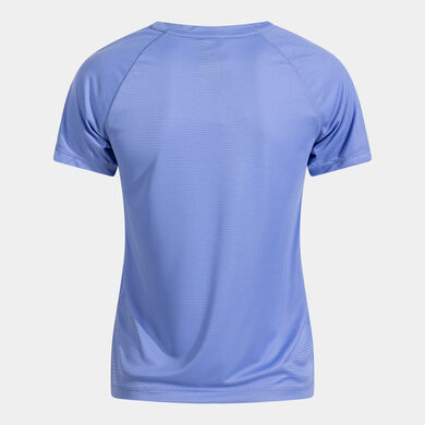 Shirt short sleeve woman Iconic blue