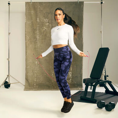 Mallas largas mujer Core azul