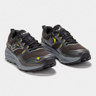Trail-running shoes Shock Men 25 man brown
