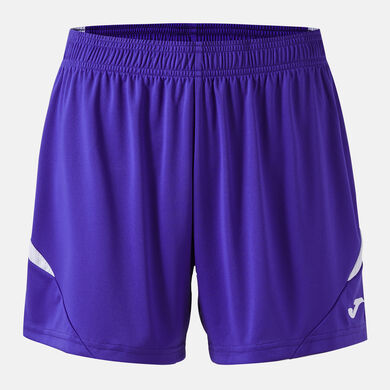 Pantaloni lungi pană damă Tokio violet alb