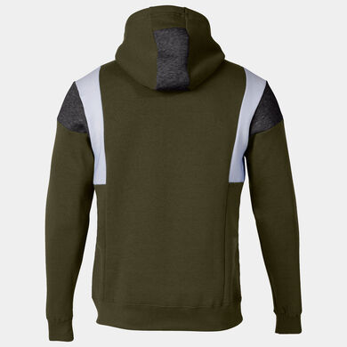 Sudadera con capucha hombre Confort III caqui