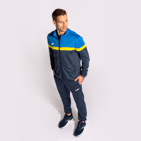 Joma Eco Championship Sudadera, Hombre, Azul (Royal Blue/Navy Blue), 5XS :  : Moda