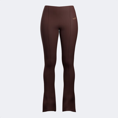 Long tights woman Breath brown