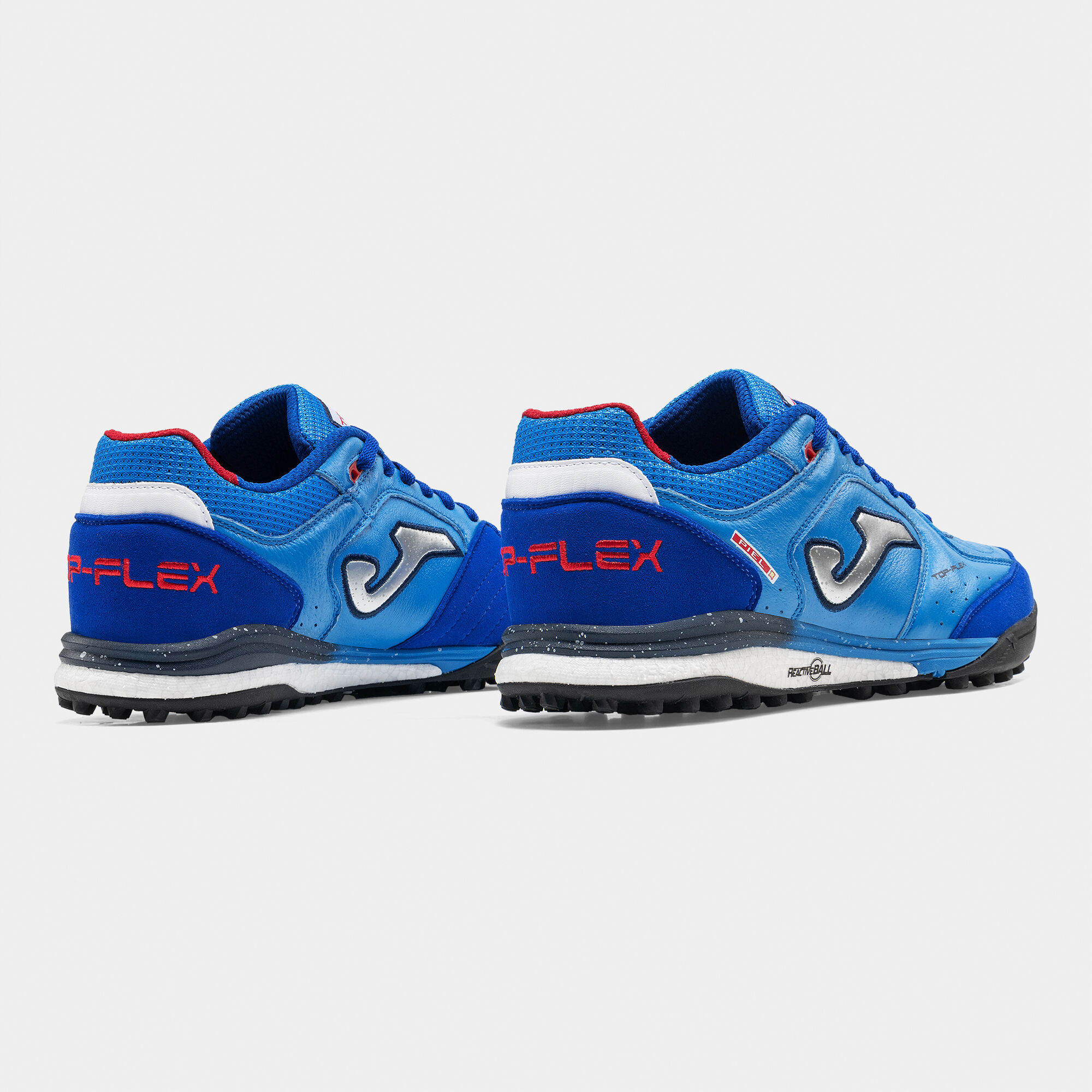 Football boots Top Flex Rebound 26 turf blue | JOMA®