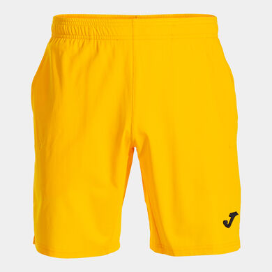 Bermuda shorts man Montreal yellow