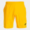 Bermuda shorts man Montreal yellow