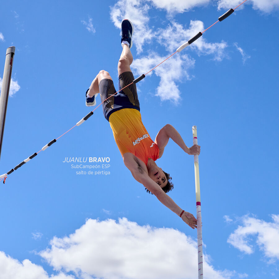 MALLAS CORTAS COMP. OFI. FED. ATLETISMO ESPAÑA