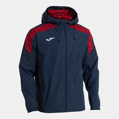 Imperméable homme Champions VIII dark navy rouge